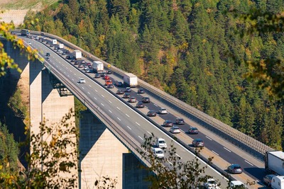 Brenner Autobahn A13 Europabrücke
